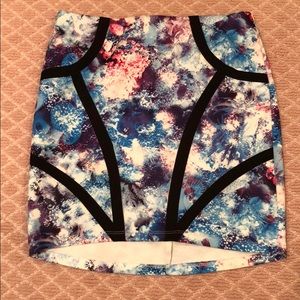 LIKE NEW LF Colorful Skirt